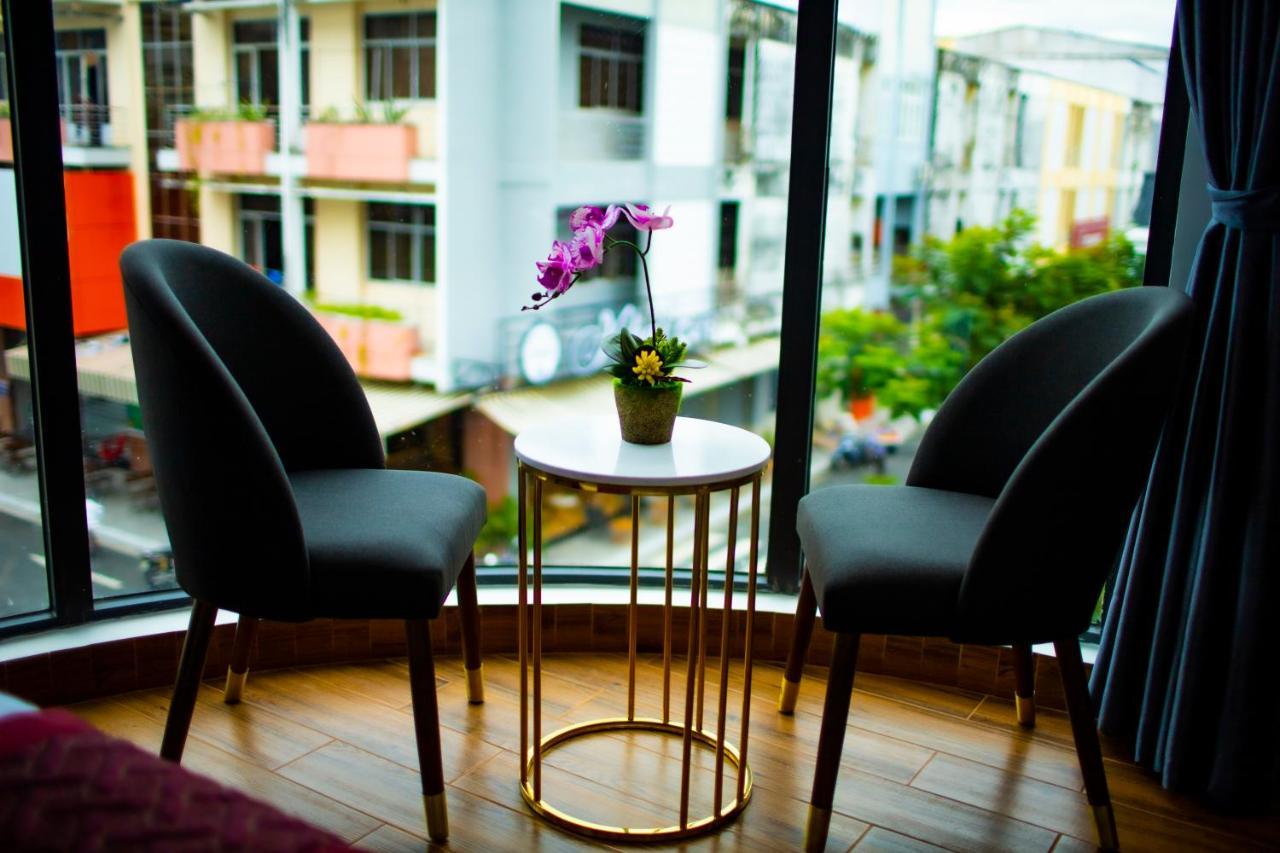 Thu Le Hotel Cao Lãnh Exteriér fotografie