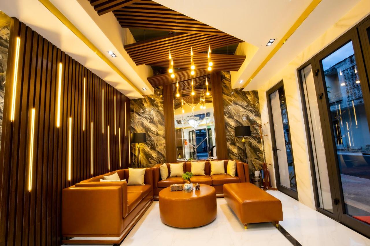 Thu Le Hotel Cao Lãnh Exteriér fotografie