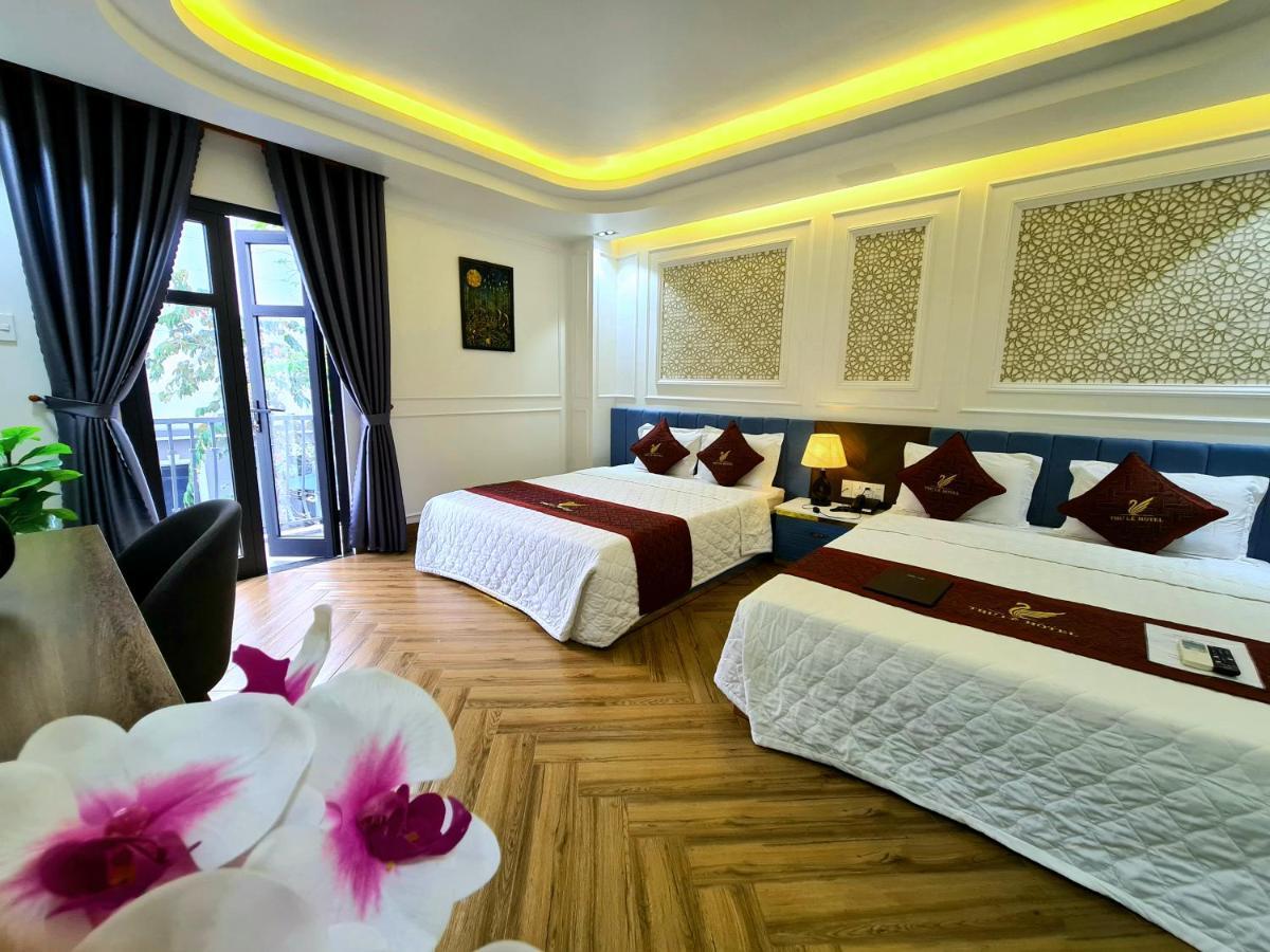 Thu Le Hotel Cao Lãnh Exteriér fotografie