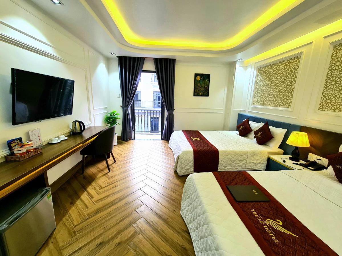 Thu Le Hotel Cao Lãnh Exteriér fotografie