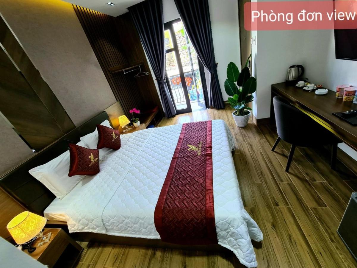 Thu Le Hotel Cao Lãnh Exteriér fotografie