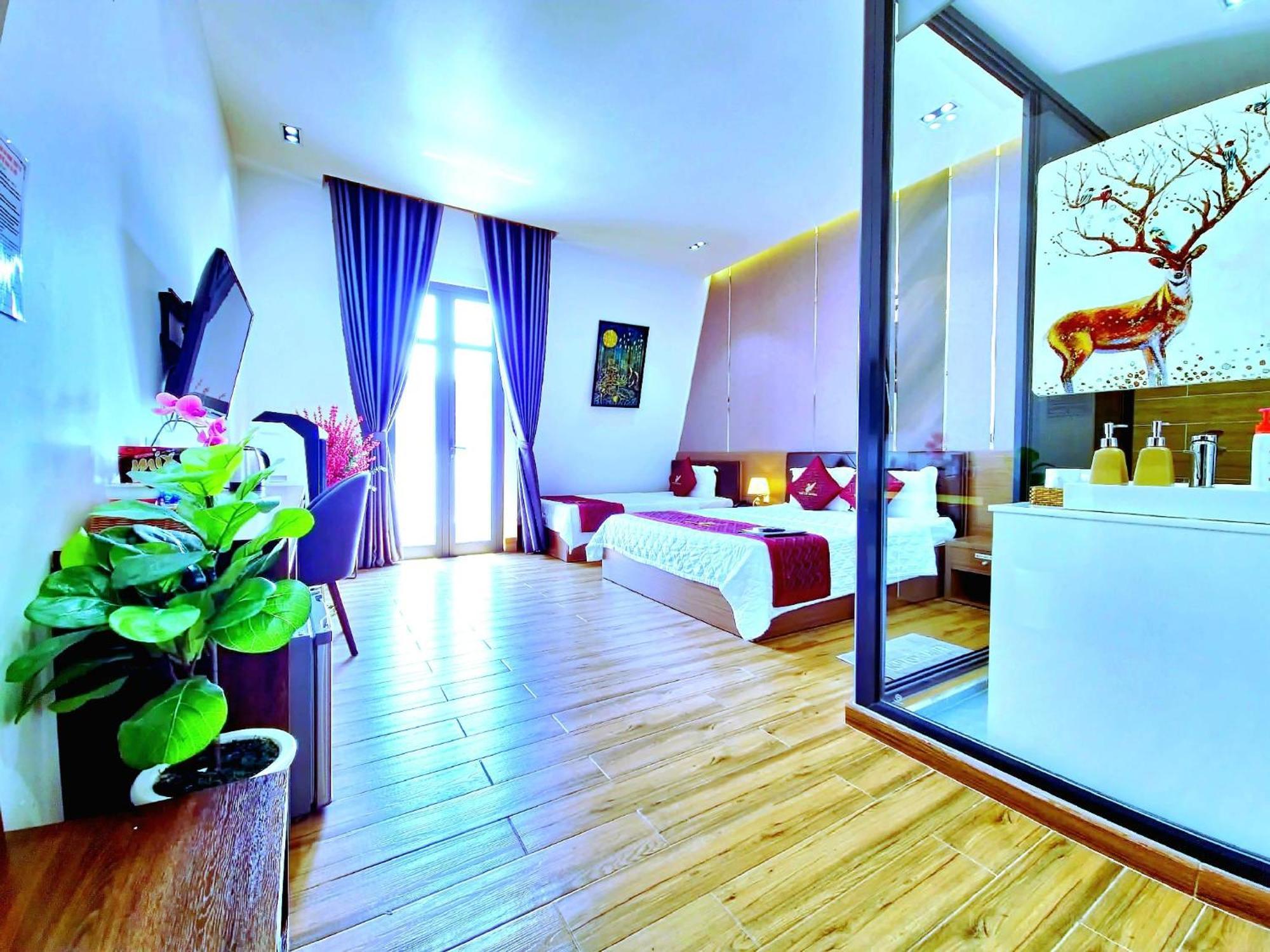 Thu Le Hotel Cao Lãnh Exteriér fotografie