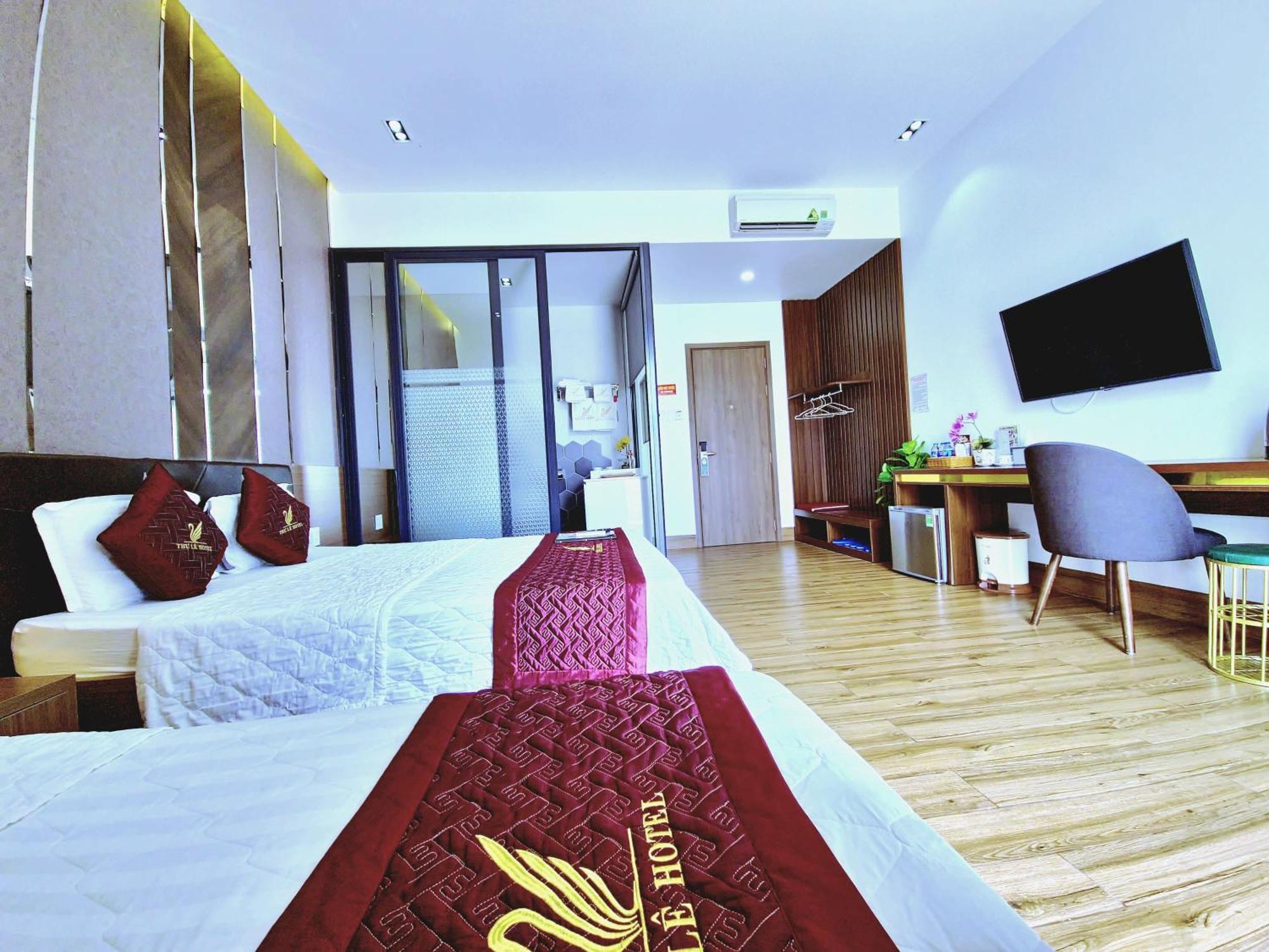 Thu Le Hotel Cao Lãnh Exteriér fotografie