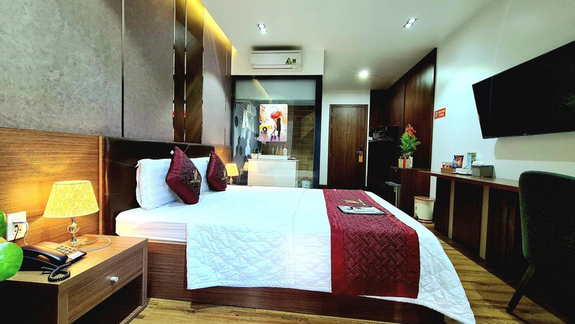 Thu Le Hotel Cao Lãnh Exteriér fotografie