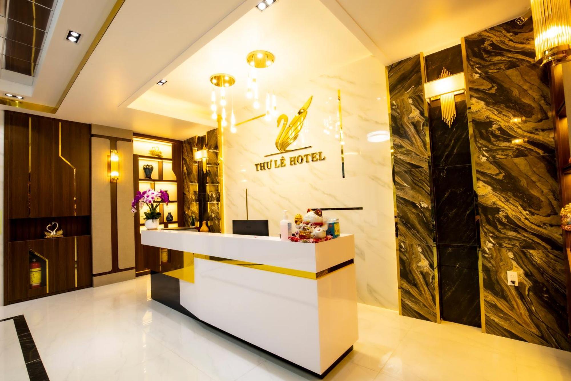 Thu Le Hotel Cao Lãnh Exteriér fotografie