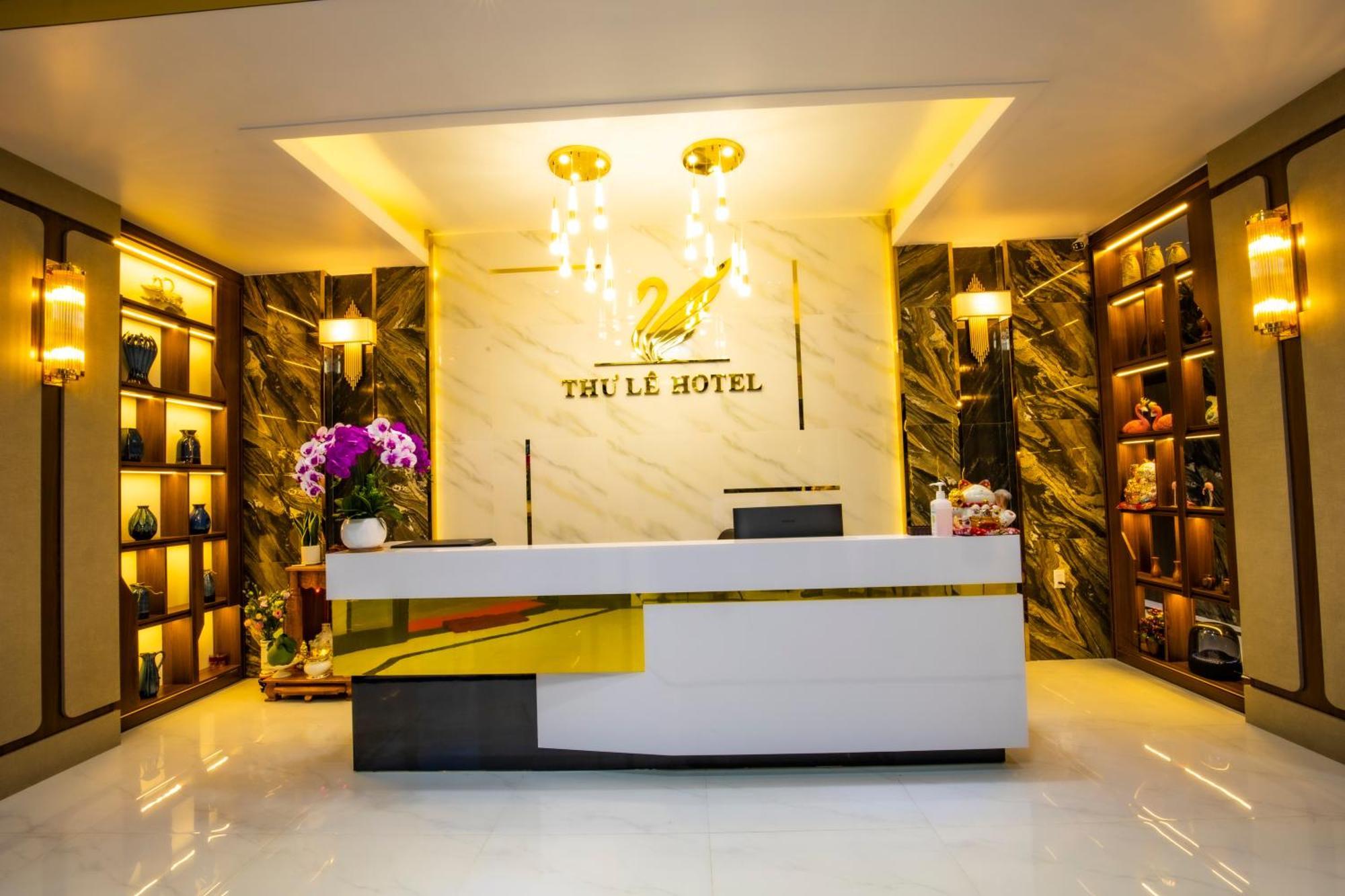 Thu Le Hotel Cao Lãnh Exteriér fotografie