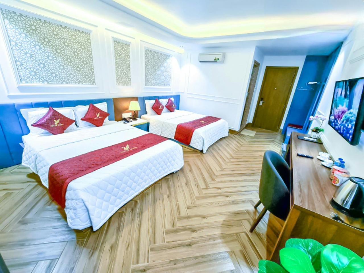 Thu Le Hotel Cao Lãnh Exteriér fotografie