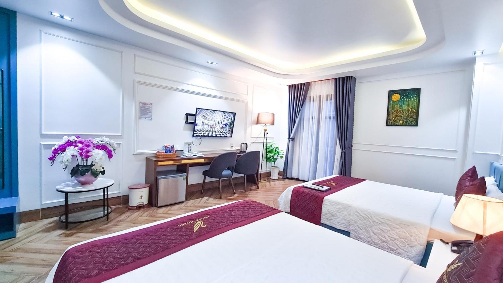 Thu Le Hotel Cao Lãnh Exteriér fotografie