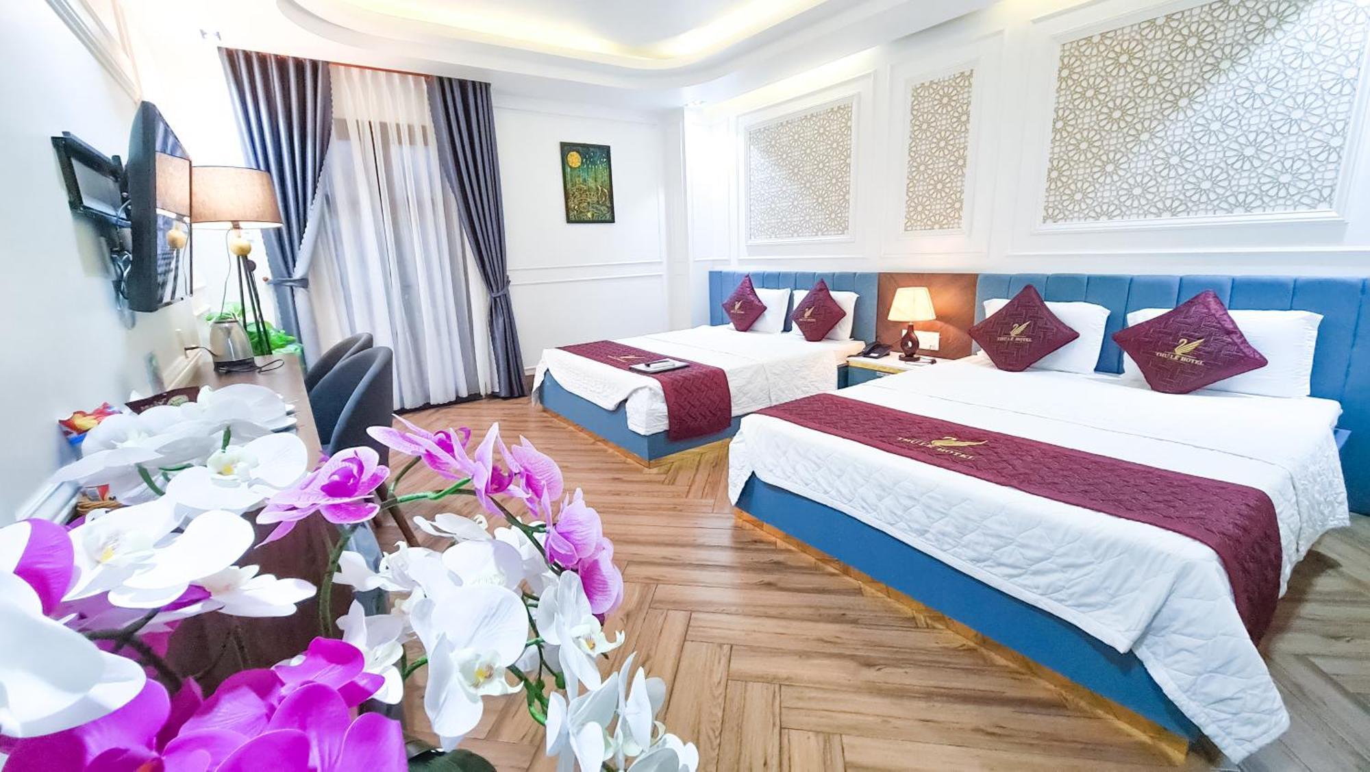 Thu Le Hotel Cao Lãnh Exteriér fotografie