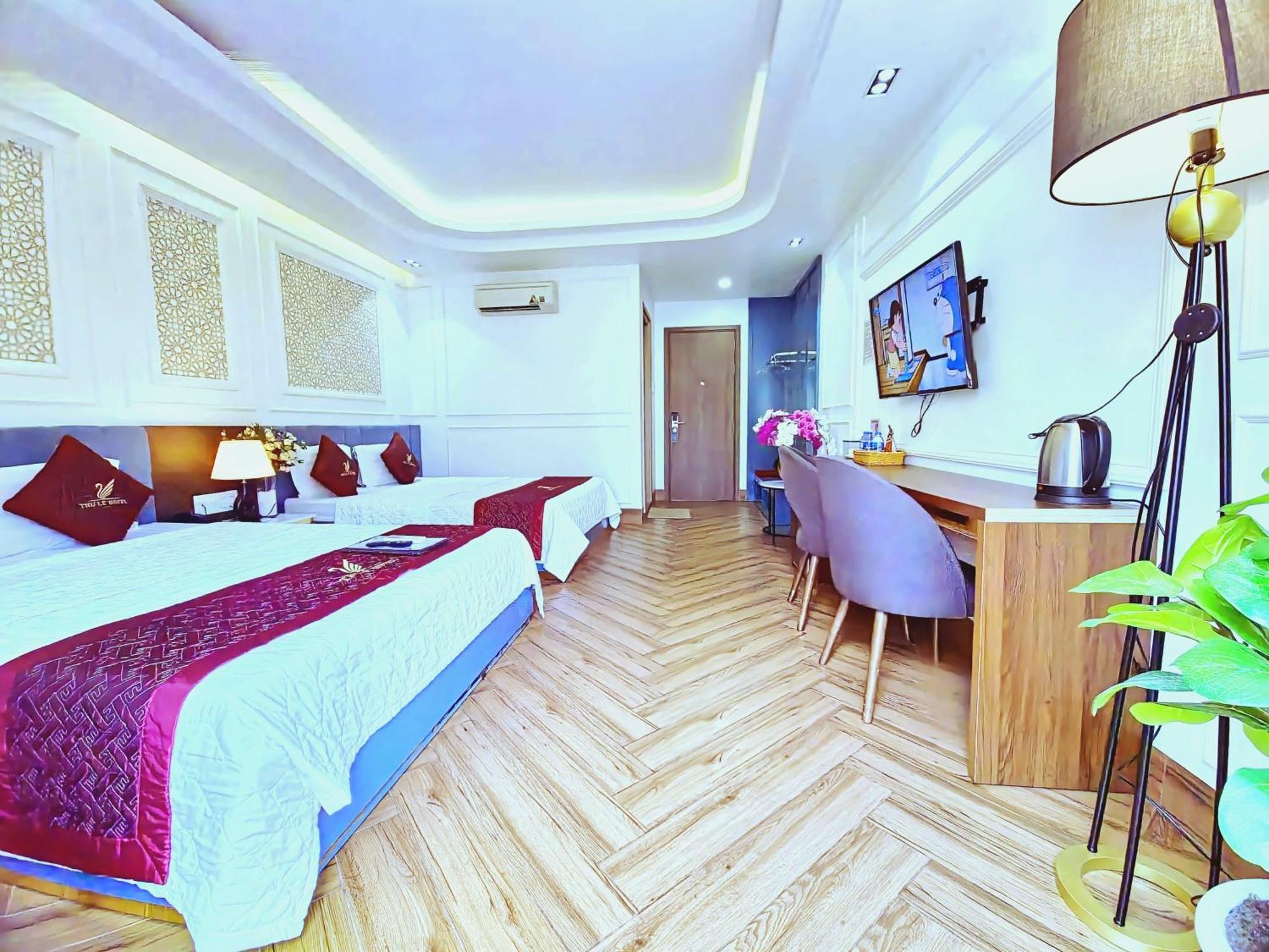 Thu Le Hotel Cao Lãnh Exteriér fotografie