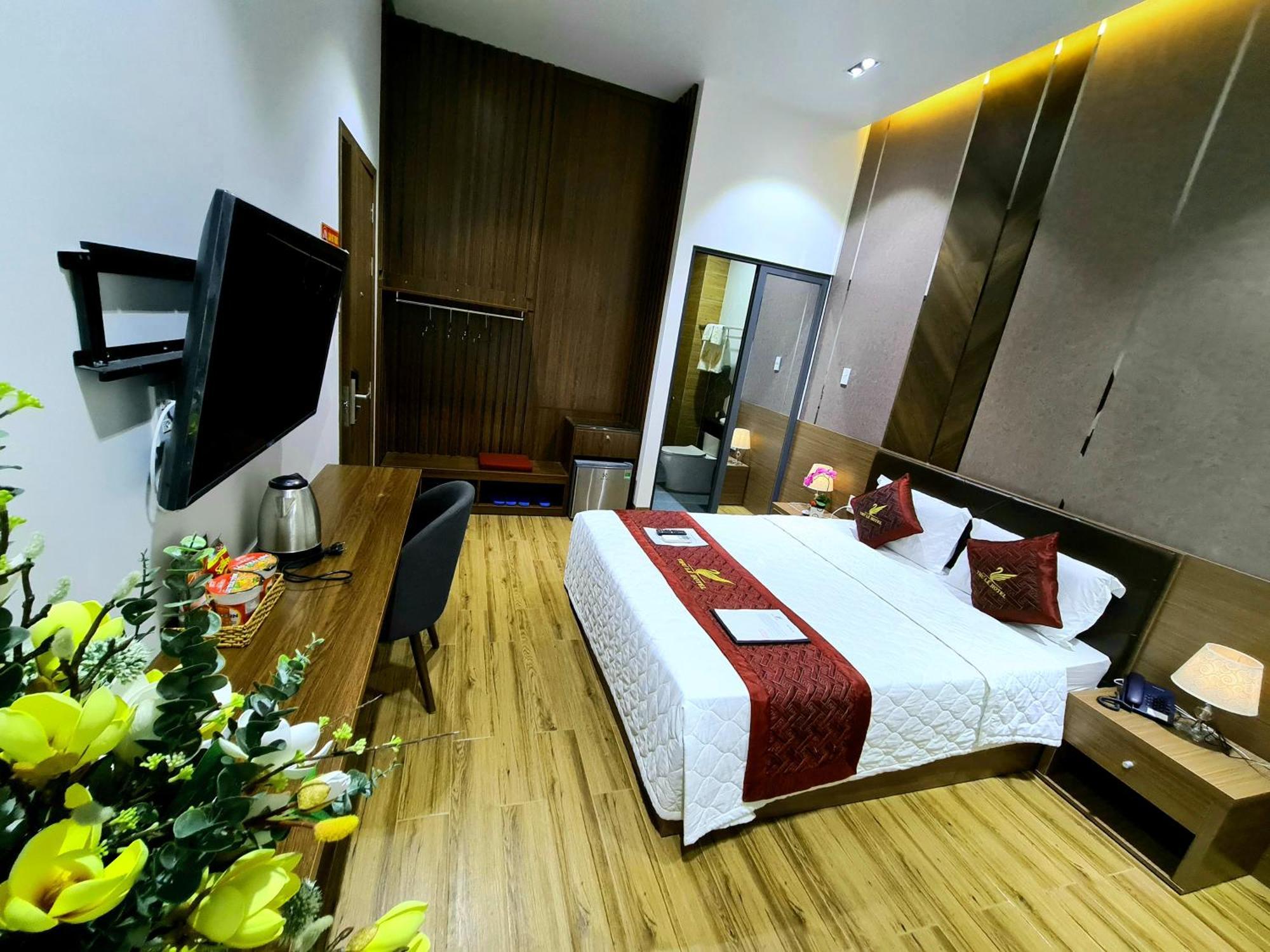 Thu Le Hotel Cao Lãnh Exteriér fotografie
