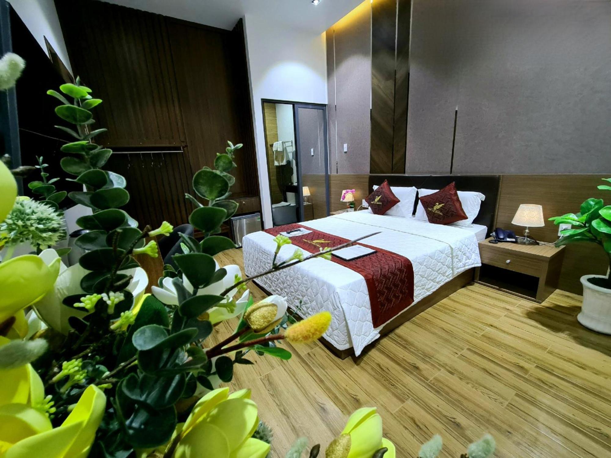 Thu Le Hotel Cao Lãnh Exteriér fotografie